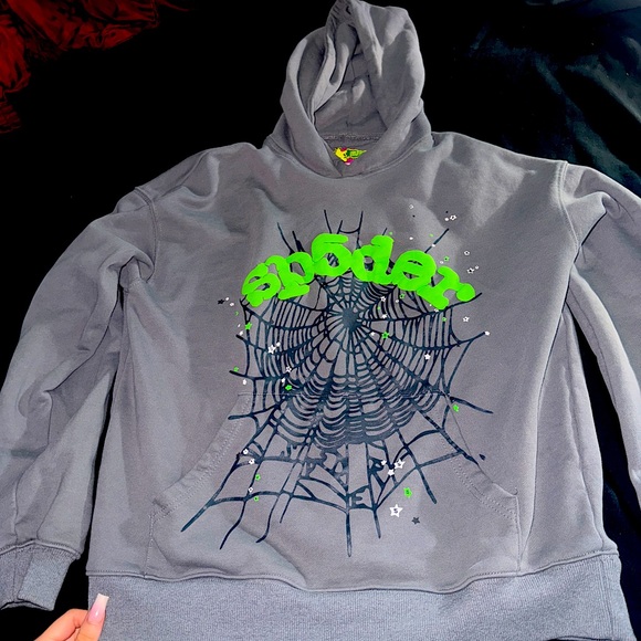 Authentic Spider Hoodie